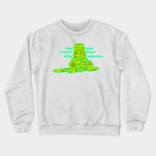 Cat Math Crewneck Sweatshirt